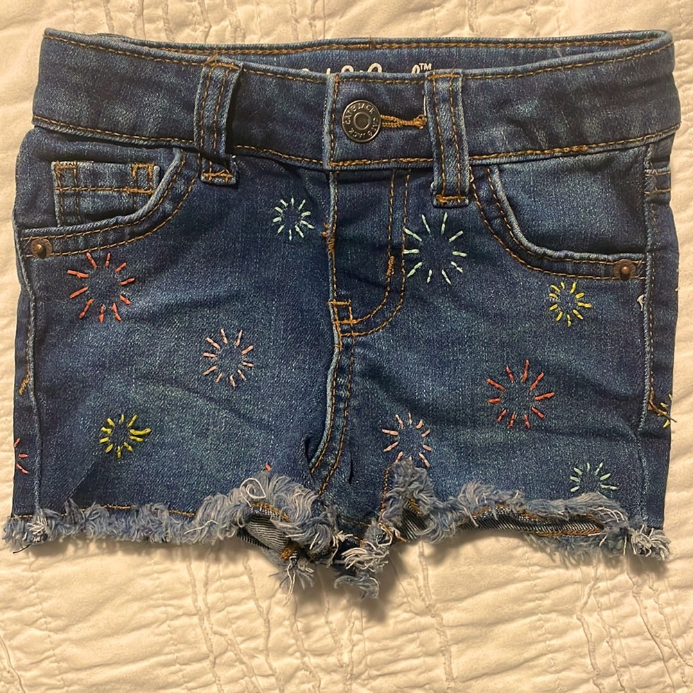 12m Cat & Jack denim shorts